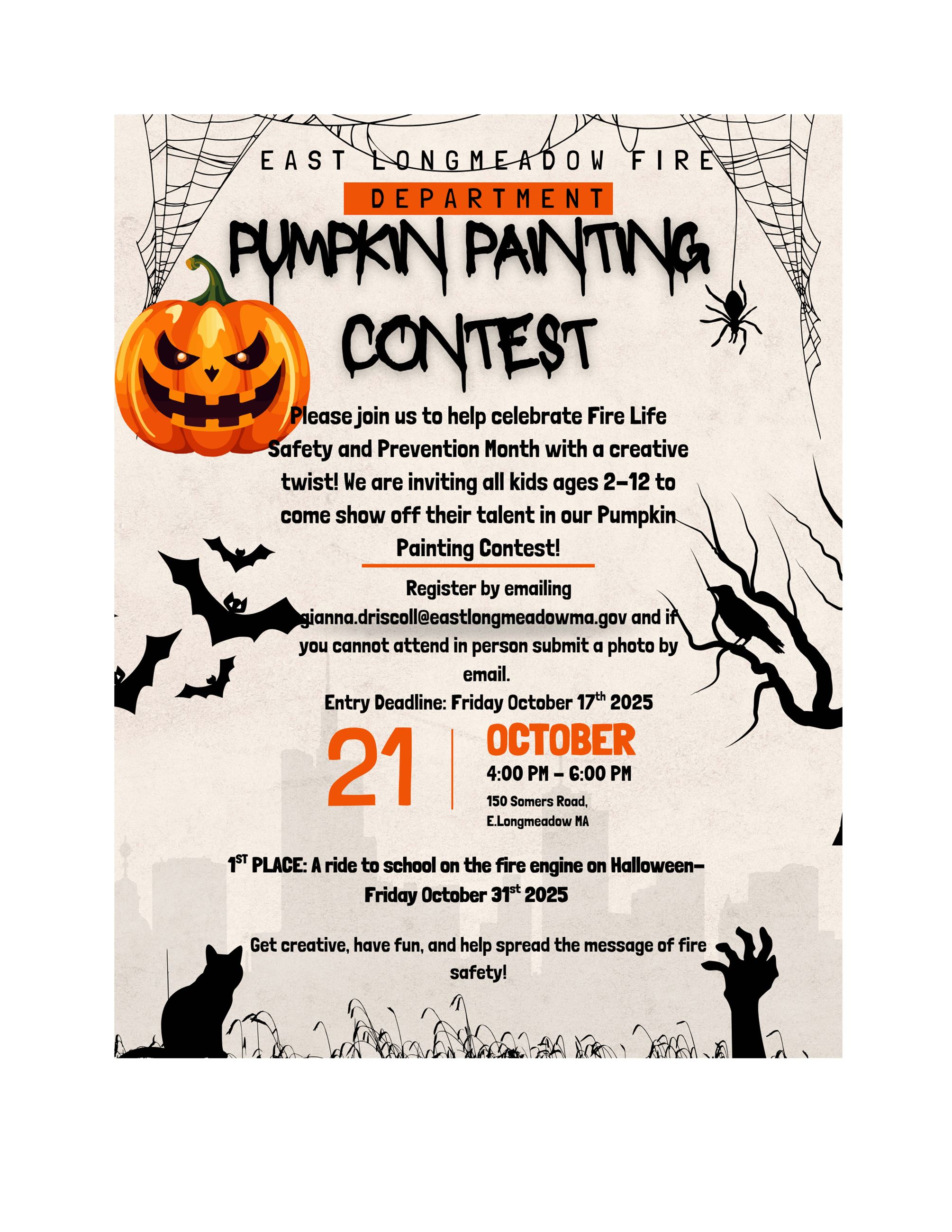 ELFD Pumpkin contest.docx