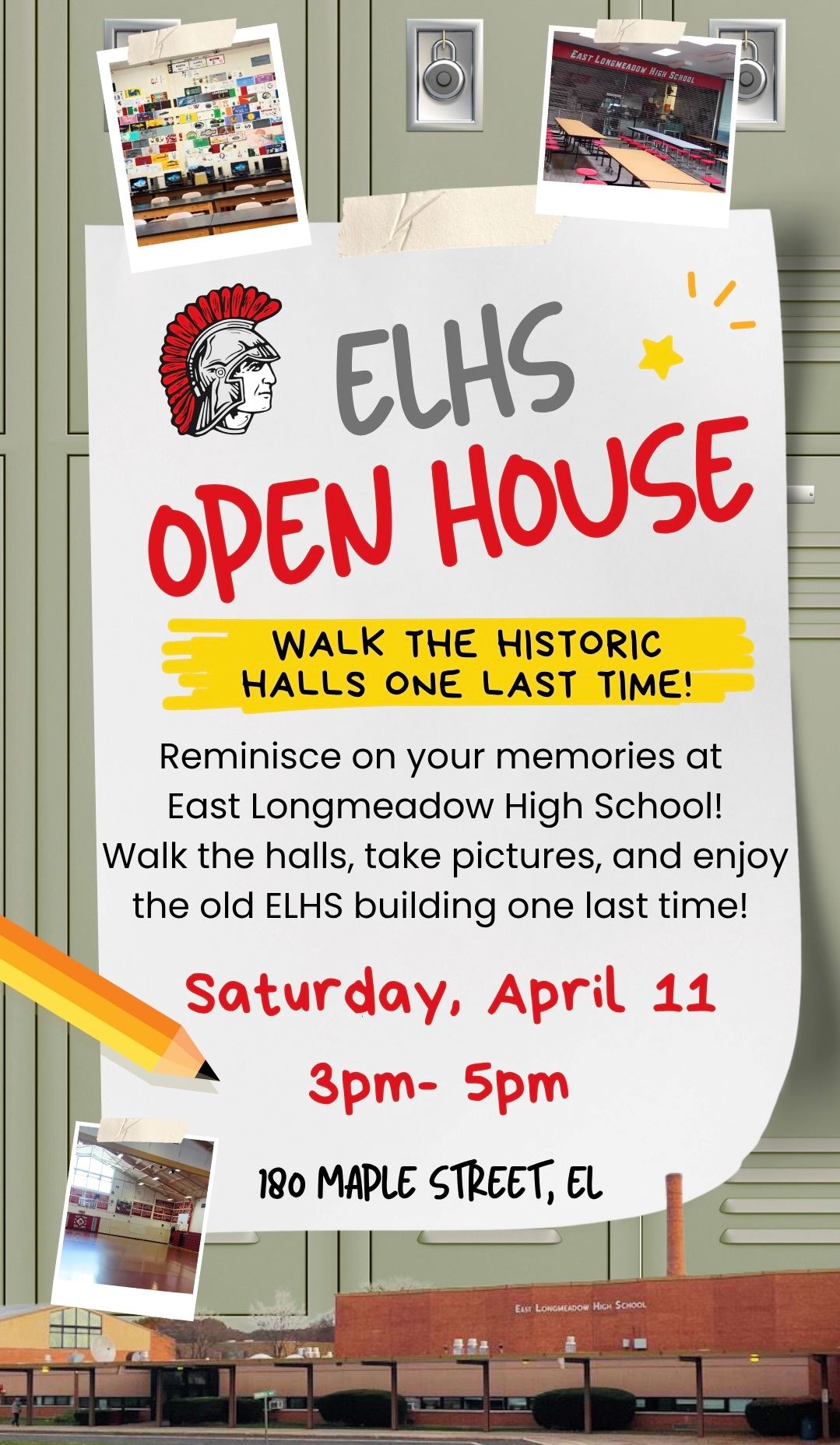 ELHS Open House 41126 Flyer